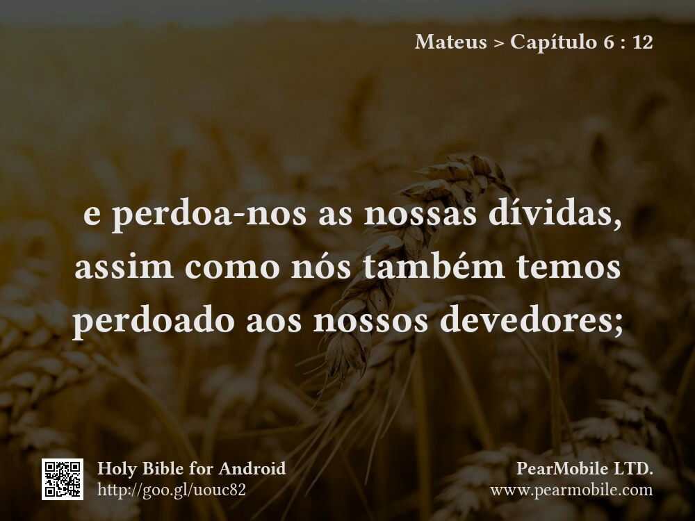 Mateus, Capítulo 6:12